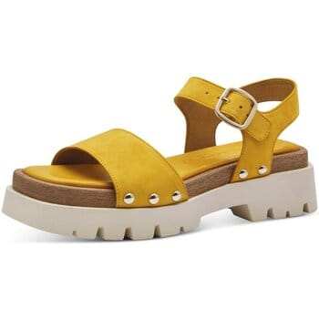 Sandalen met sleehak Tamaris -
