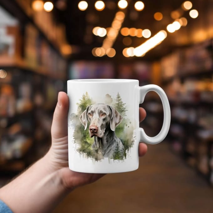Mok Weimaraner