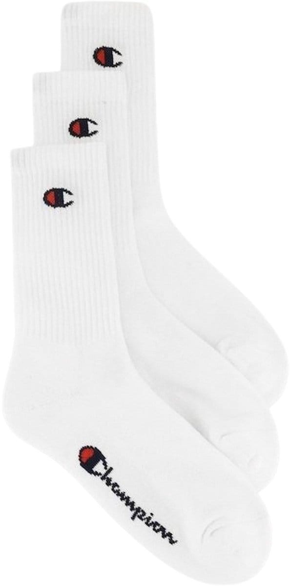 Champion Basic Crew Sokken Senior (3-pack)