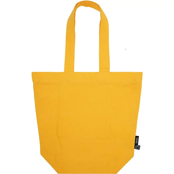 Tote bag met rits Neutral