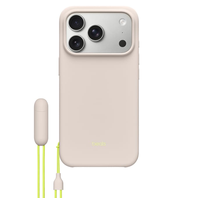 Beats Kickstand Case met MagSafe en Camera Control voor de Apple iPhone 17 Pro - Lime Stone