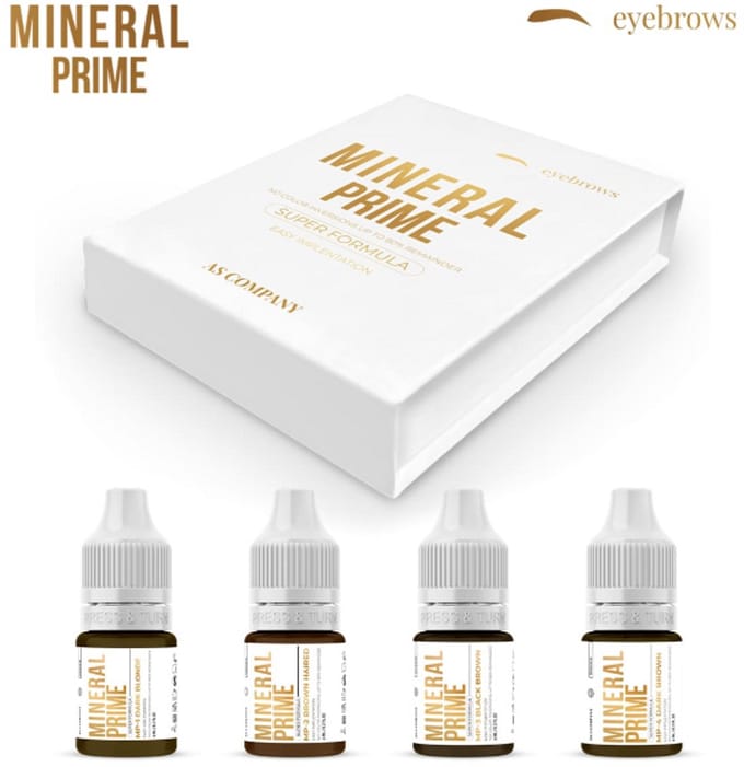 ASCompany Mineral Prime Super Formula Set Eyebrows 6 ml