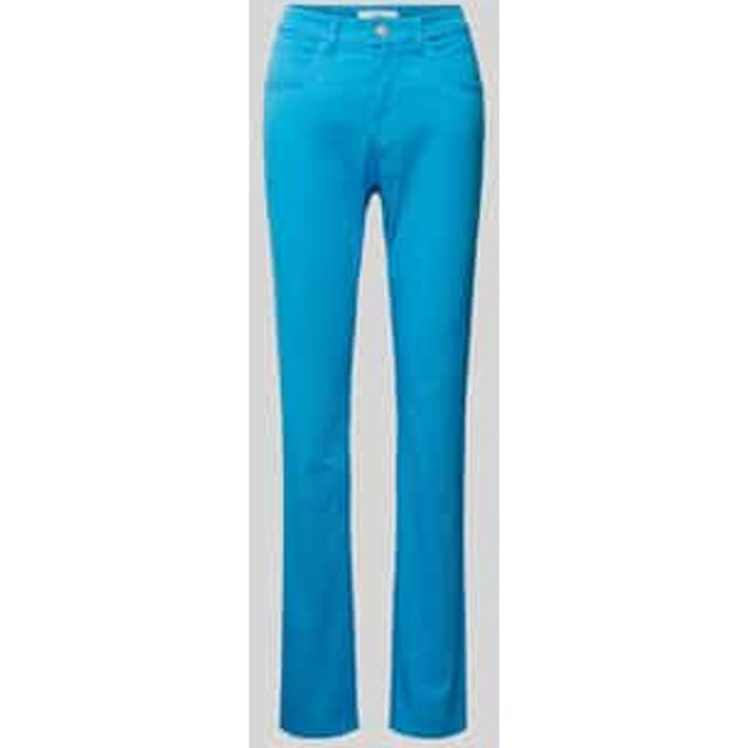Slim fit broek met steekzakken, model 'STYLE.MARY'