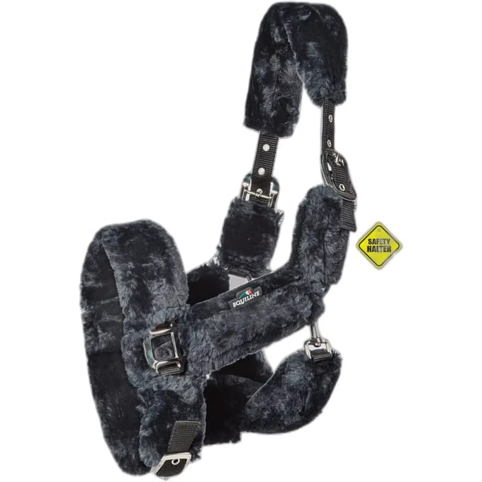 Paardenhalster met veiligheidsslot Equiline