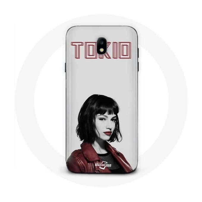 Case voor Samsung Galaxy J5 2017 La casa de papel Tokyo Fanart