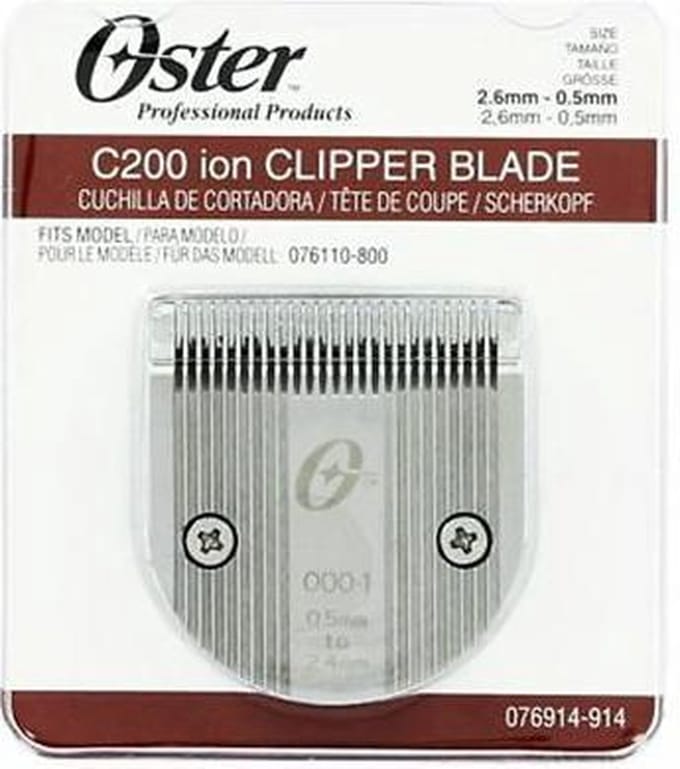 Oster Professional - Snijkop - C200 Ion