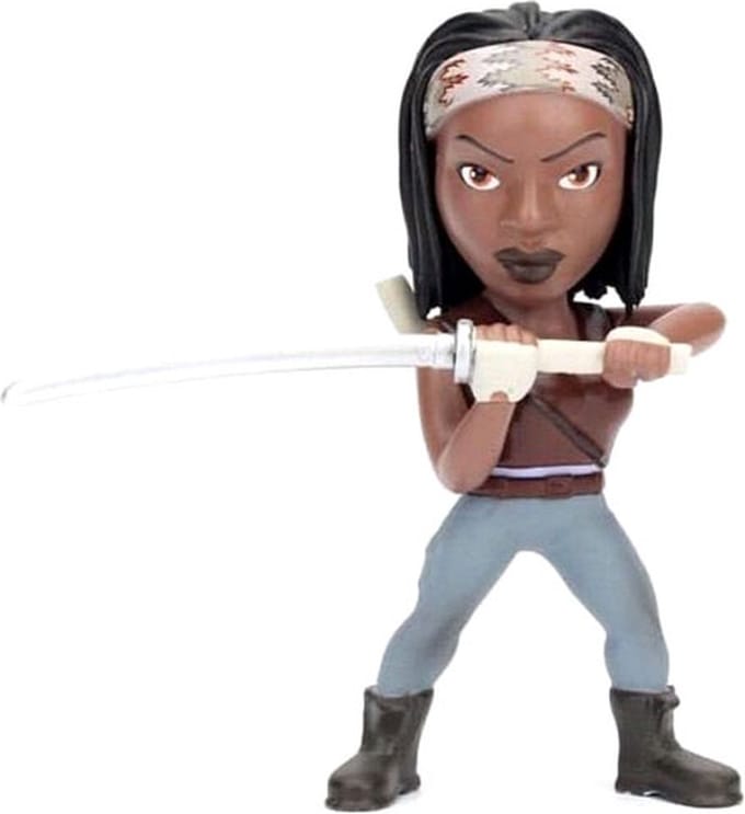 Jada Toys Metals Die Cast - Michonne - The Walking Dead - Verzamelfiguur