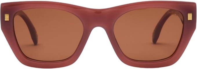 I-SEA IVY Zonnebril Polarized Dusty Rose - Brown