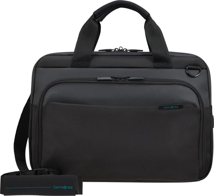 Samsonite Laptopschoudertas - Mysight Bailhandle 14.1 inch - Black