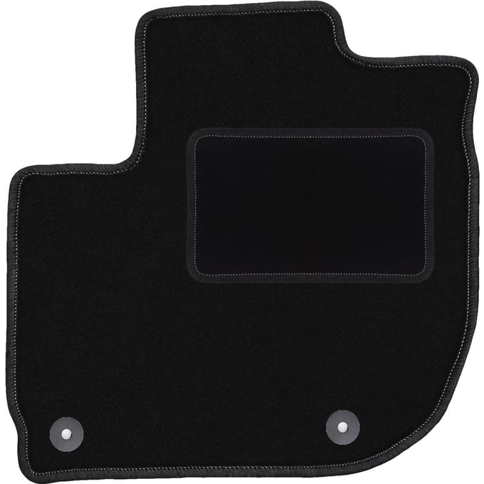 Bestuurdersmat zwart voor: Honda Jazz IV hatchback (2015-)