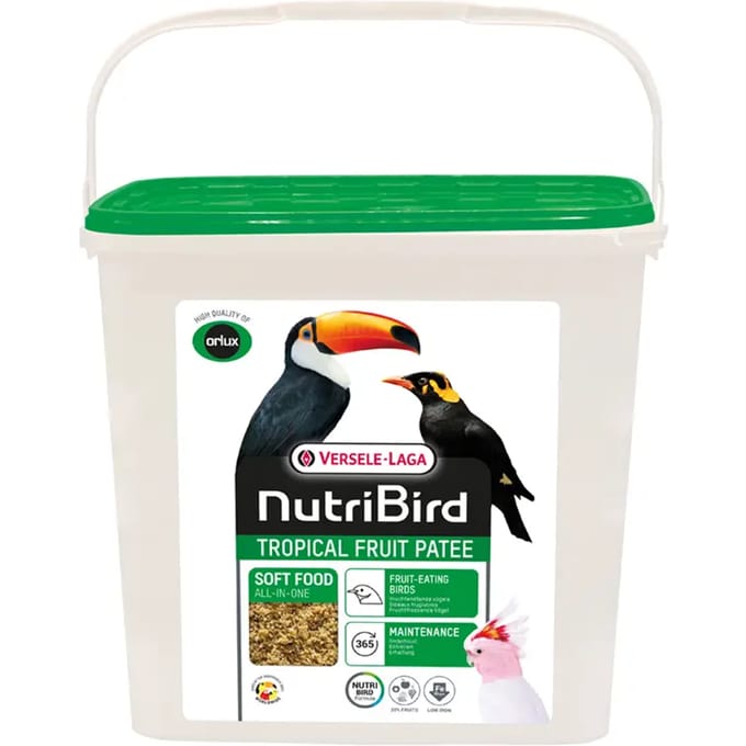 Versele-Laga Nutribird Tropical Fruit Patee - Vogelvoer - 5 kg