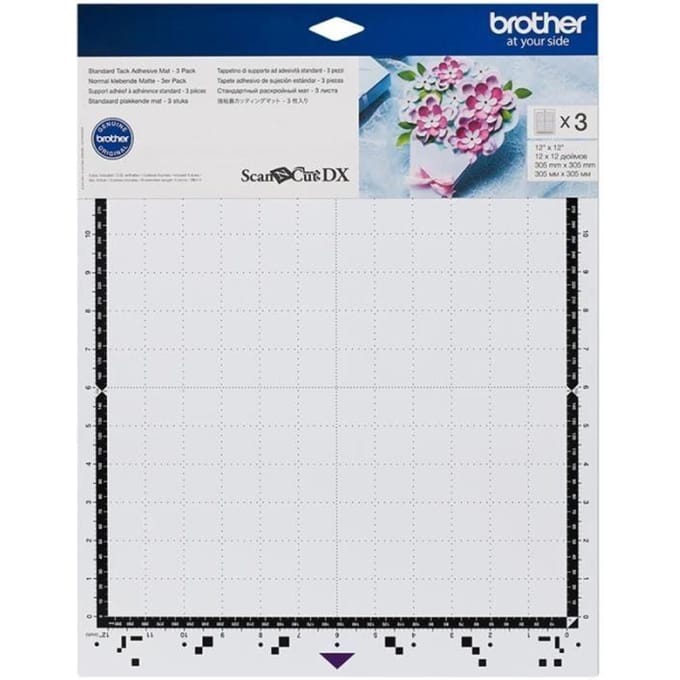 Brother ScanNcut DX Standaardplakkende mat 3 Stuks!