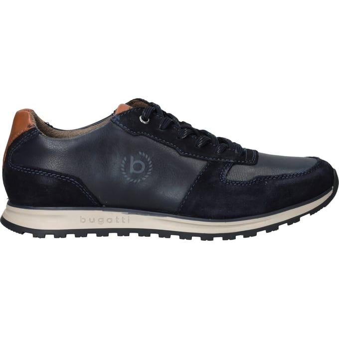 Bugatti Cirino Sneakers blauw Leer - Maat 44