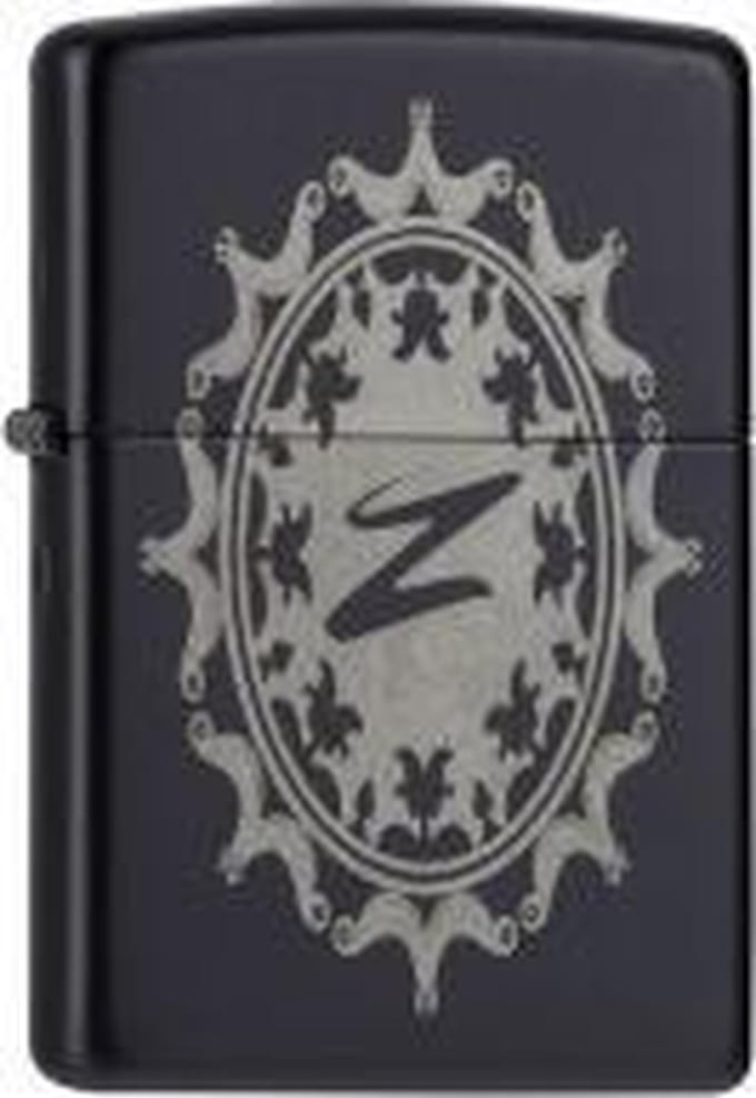 Zippo aansteker Monogram