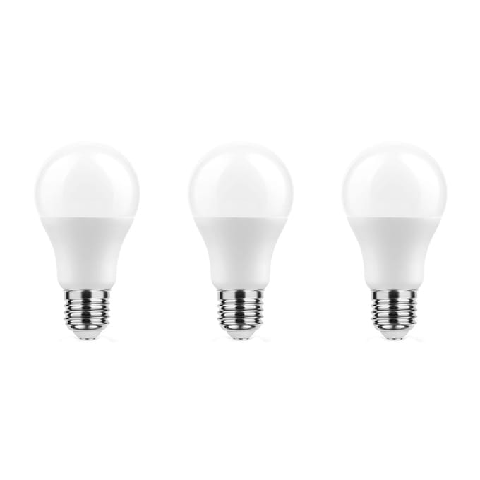 Technik E27 LED Lamp 11.1W - 1055lm - 4000K - Neutraal Wit - LED Globe A60 - Vervangt 75W Halogeen Gloeilamp - 3 stuks