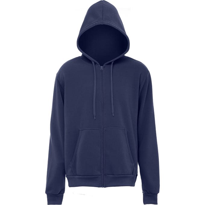Mo Jas met capuchon Heren marine