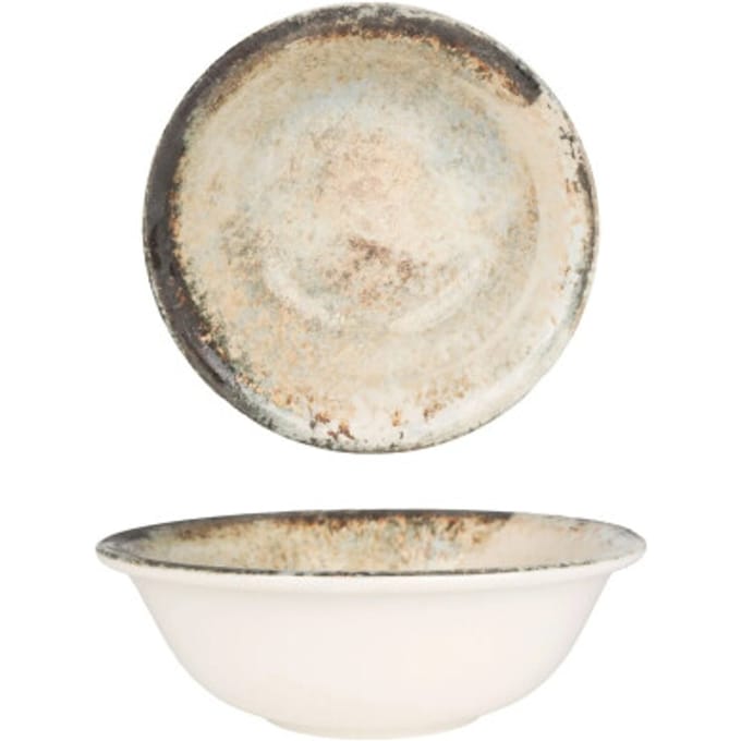 Rinart Kommetje - Obvara - Porselein - 16 cm (400cc) - set van 6