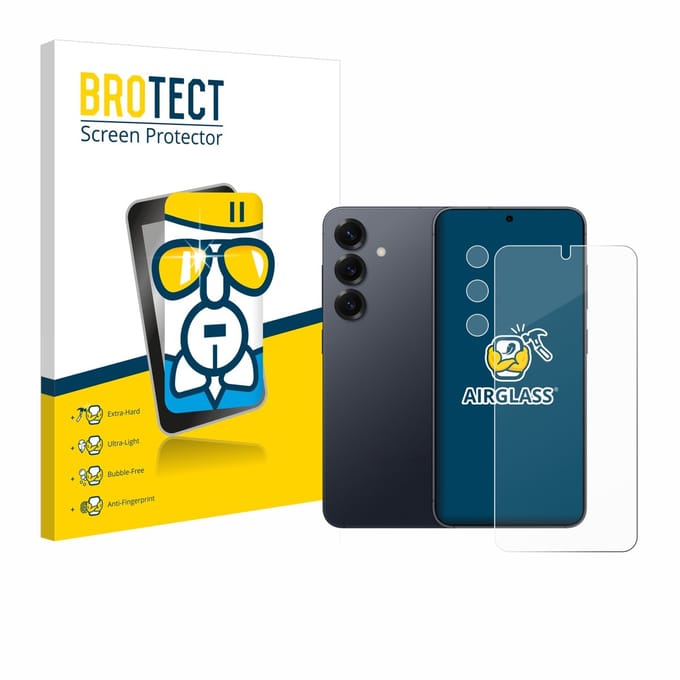 Screenprotector voor Samsung Galaxy S25 (Voor+Camera) Beschermglas transparant
