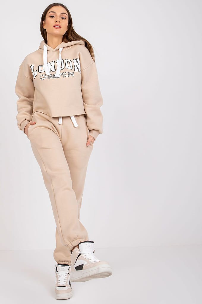 Street Energy Set - Beige / One Size