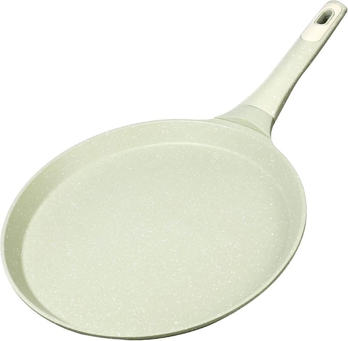 Crêpapan met Antiaanbaklaag | Perfecte Dunne Pannenkoeken Bakken