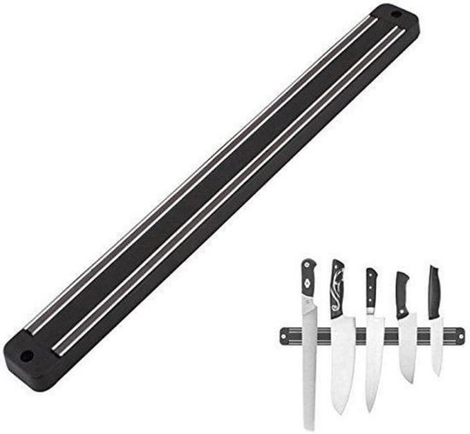 Knaak Magnetische Messenhouder - Messenrek Messenstrip - 33 CM - Veilig