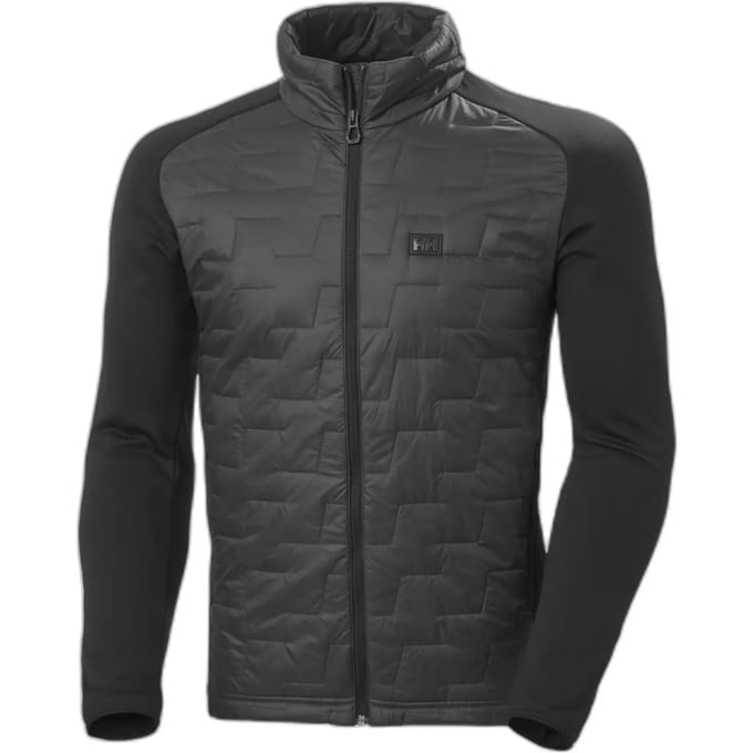 Helly Hansen Lifaloft Hybrid Insulator Jas Zwart M Man