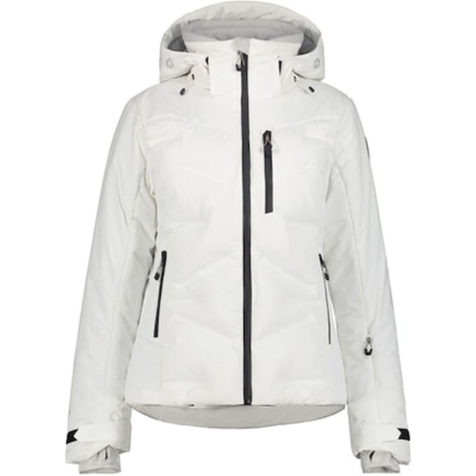 ICEPEAK FLOVILLA Dames Ski Jas - Wit - 40