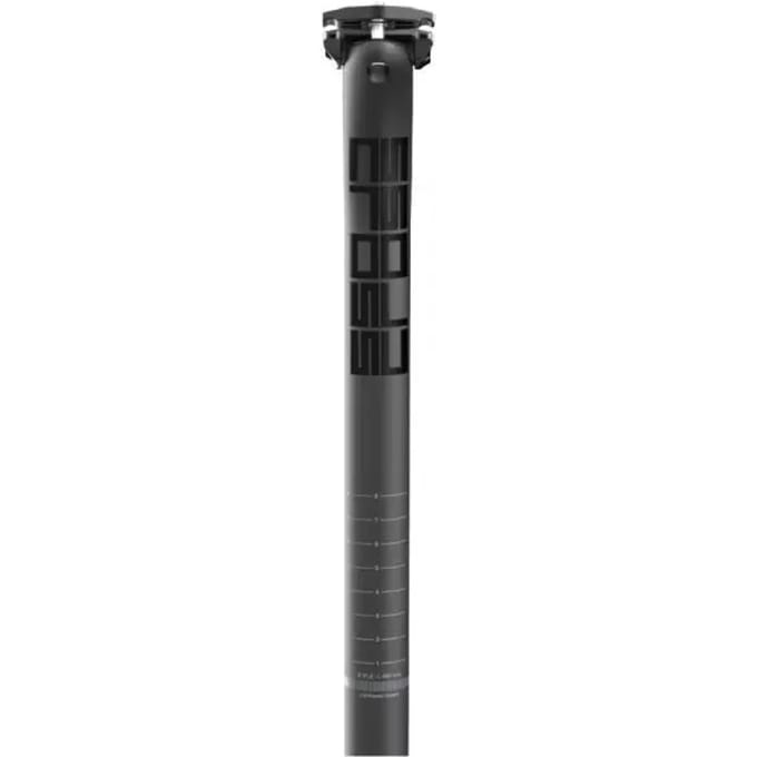 Deda Mud Cross Zadelpen Zilver 400 mm / 27.2 mm