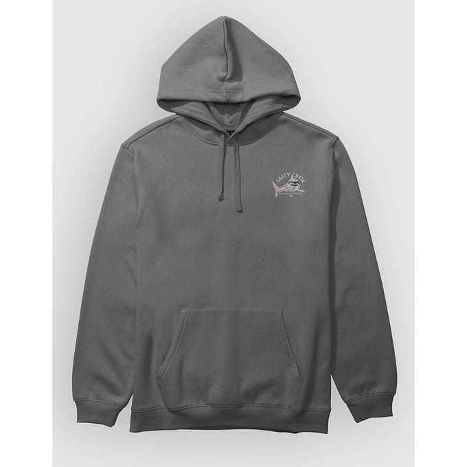Salty Crew Lurking Fleece Trui grijs