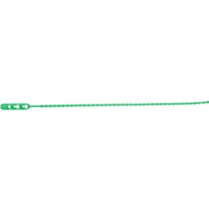 Sluitstrips, 360 x 4,0 mm, groen