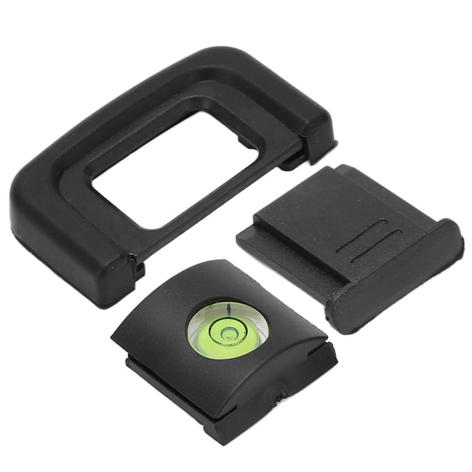 DK-25 Digitale Camera Zoeker Beschermende Oogschelp voor Nikon D3200 D3300 D5600 Camera black