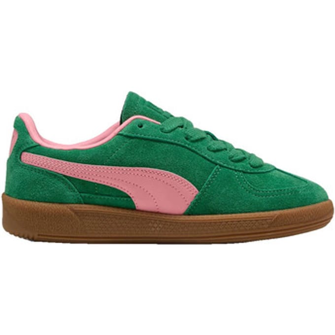 Puma Palermo Jr Schoenen Groen EU 37 Kinderen