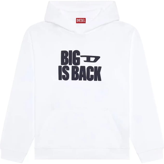 Diesel Boxt N2 Sweatshirt Wit M Man