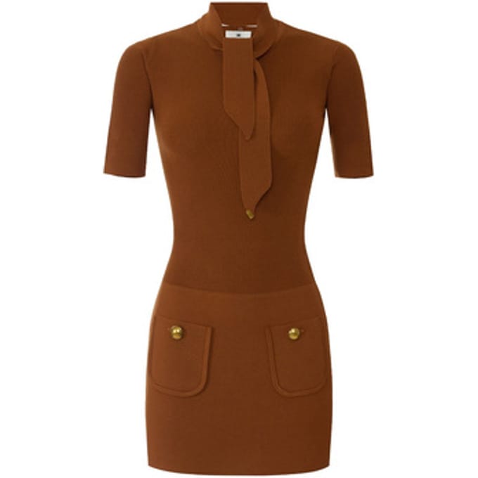 Korte Jurk Elisabetta Franchi am04s66e2-fk3