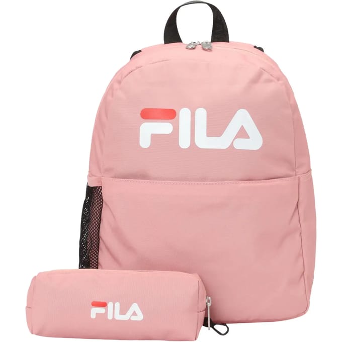 FILA Paluzzo Small Backpack With Pencil Case Mellow Rose Maat: OS | Accessoires Outlet | kids | Roze