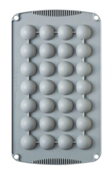 Moule en Silicone Pour Monoporcions Demi-Sphères Boules 30mm Decora