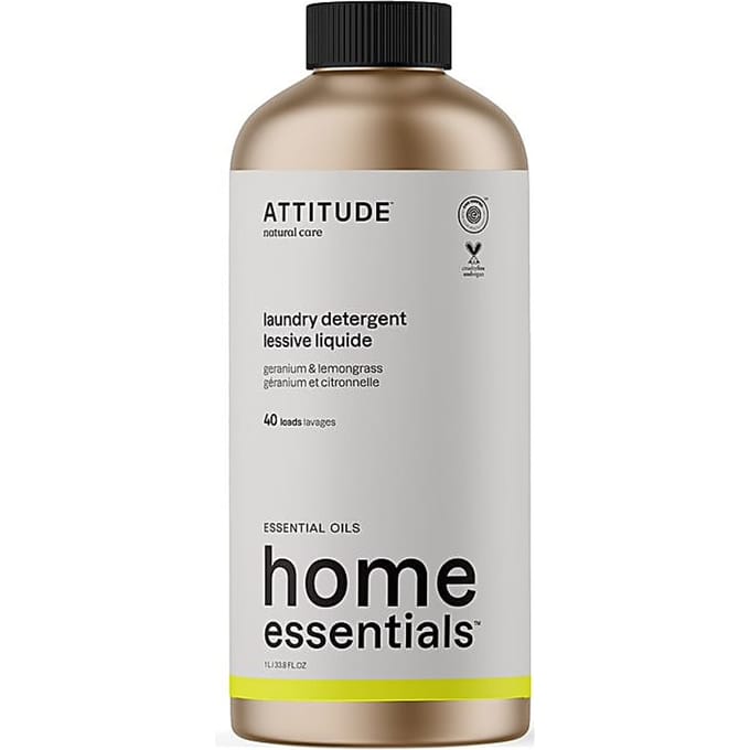 Attitude Wasmiddel Geranium Lemongrass 40 Wasbeurten 1000 ml