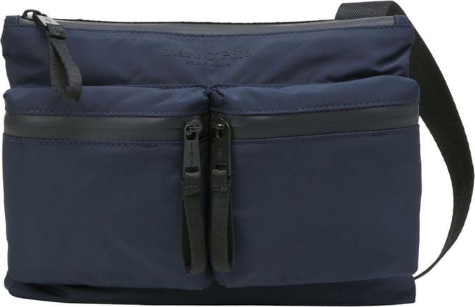 Marc O'Polo schoudertas Crossbody Bag Dark Navy donkerblauw