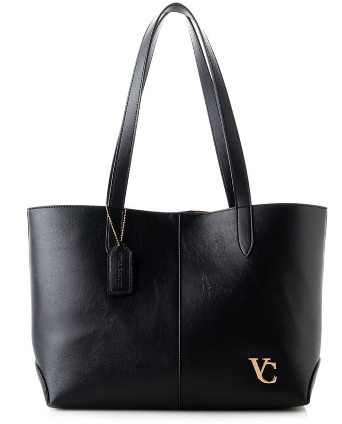 Asir - Tote-tas - Zwart - 38 x 14 x 27,5 cm