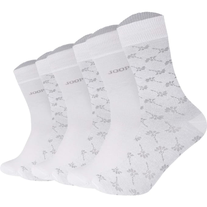 JOOP! Sokken Premium Essential Iconic Socks 6P Set van 6