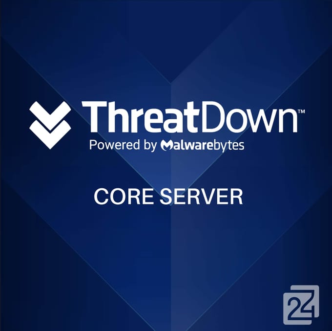 ThreatDown CORE SERVER 1 Jaar 1 - 24 Gebruiker(s) Bedrijf