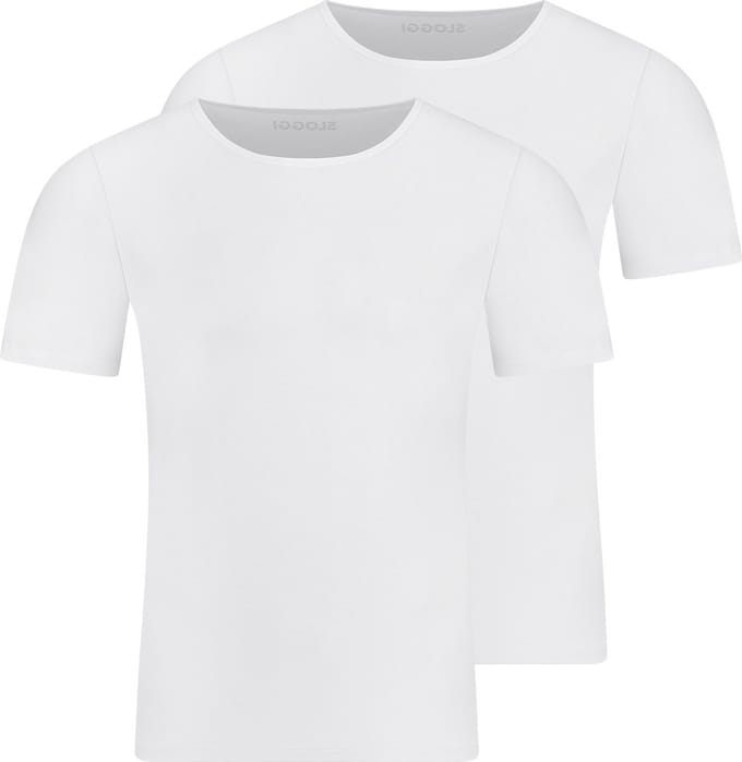sloggi Heren onder t-shirts 2 pack men EVER Ease