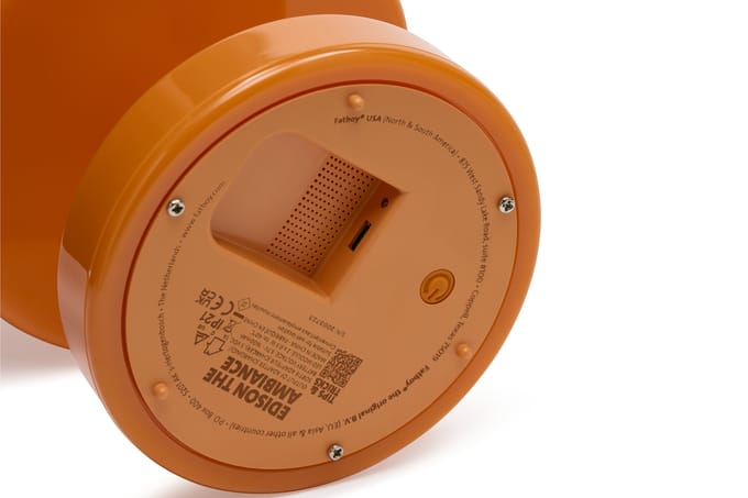 Fatboy Edison The Ambiance Draagbare Lamp Sunny Oranje