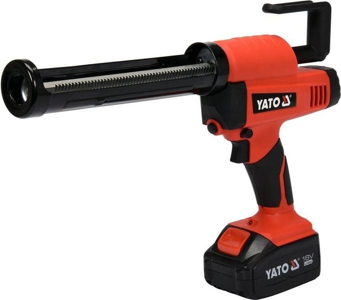 YATO - Kitspuit - met - 4,0 - Ah - Li-ion-accu - 18 - V