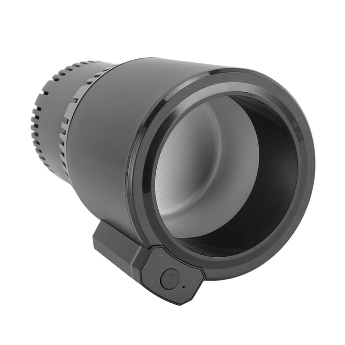 Auto Koeler Bekerhouder 12V Draagbaar Werkende Indicator Stil Snelle Koeling Bekerhouder Auto black
