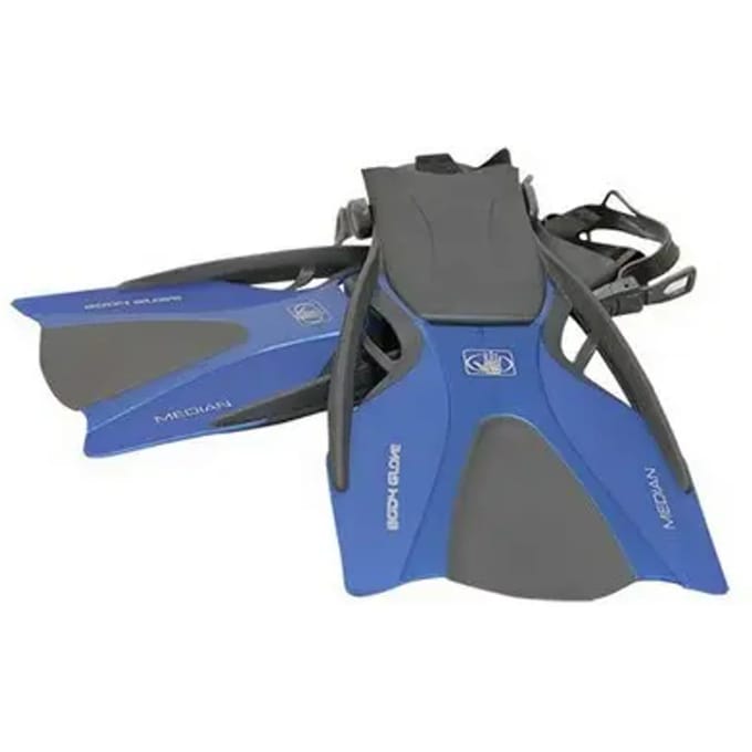 Body Zwemvinnen Maat 43/46 Blauw