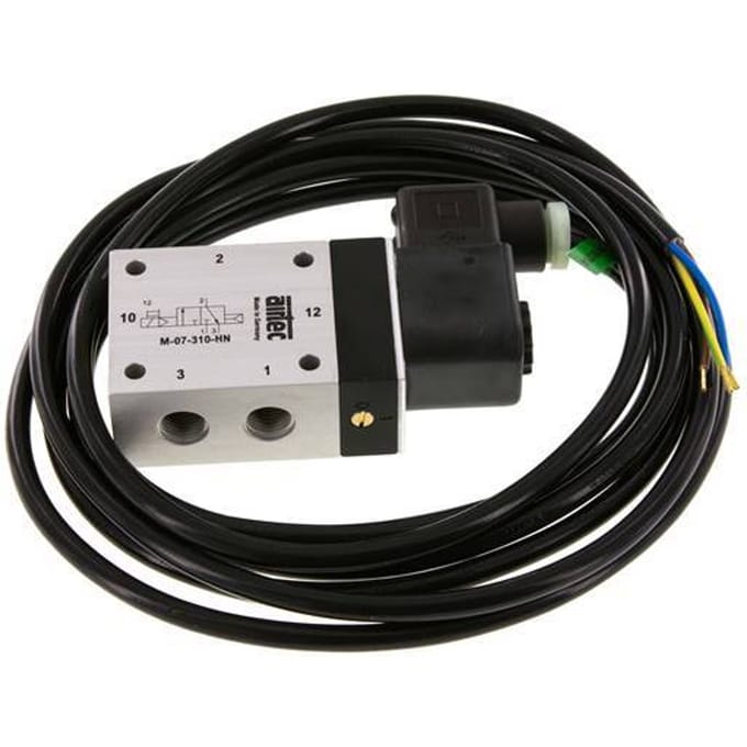 3/2 G1/4'' NC Magneetventiel 24V DC ATEX 1.5-10bar/21.0-140psi Airtec