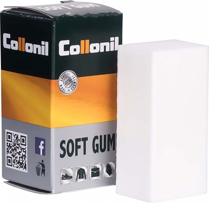 Collonil Soft gum - strepen op schoenen verwijderen