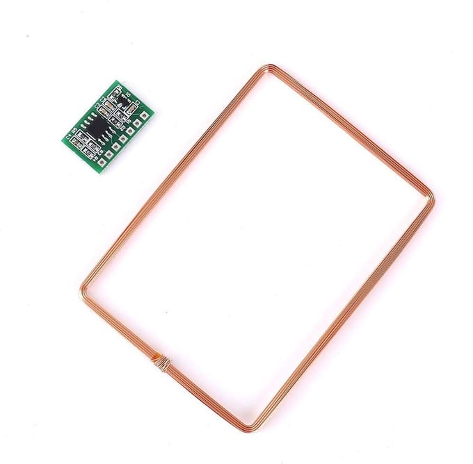 Cosensi - Dailygoods - Draadloze RFID Module voor ID-kaarten met Antenne