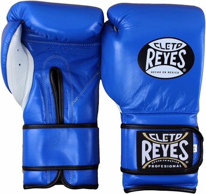 Professionele Bokshandschoenen met Klittenband voor Training en Sparren